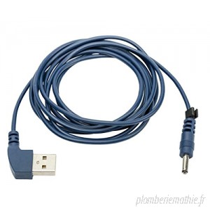 Câble Scangrip USB Mini DC Bleu pour Lampe 1,8M B015FFNM8G